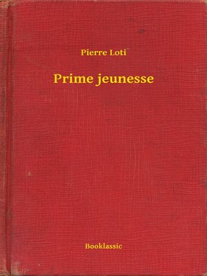 cover image of Prime jeunesse